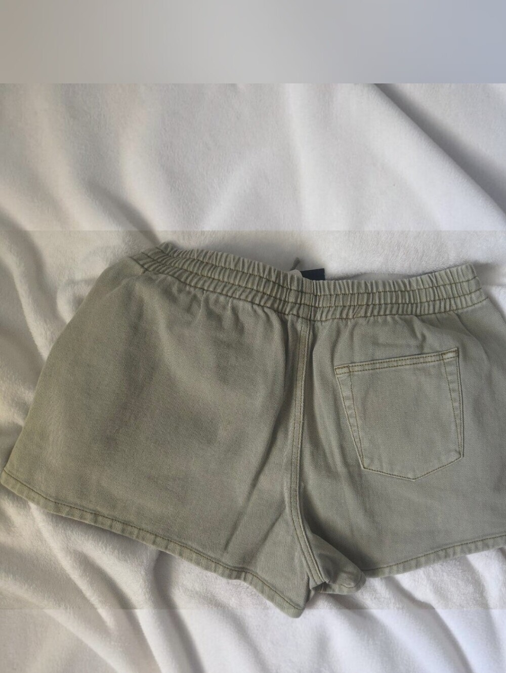 One Teaspoon Army Khaki Color Drawstring Pants - Picture 5 of 5
